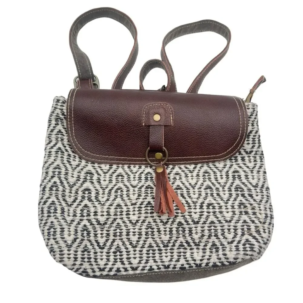 MYRA BAG - LEFFIS BACKPACK BAG - women's